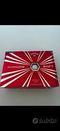 Palline da golf Callaway Chrome soft