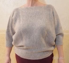 Maglione donna XL misto lana e alpaca