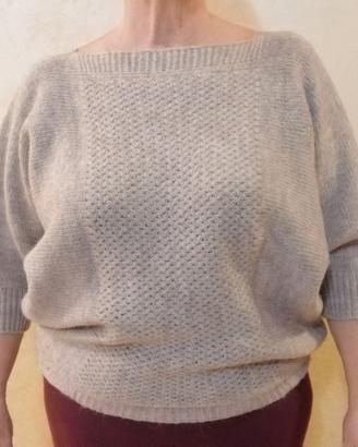 Maglione donna XL misto lana e alpaca