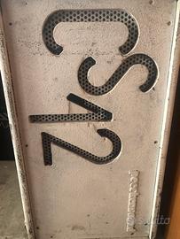 Impianto audio professionale