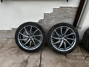 Gomme + Cerchi Alfa Romeo Giulia R18