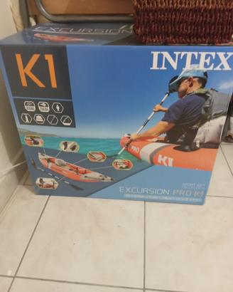 Kayak nuovo in box mai usato nuovo