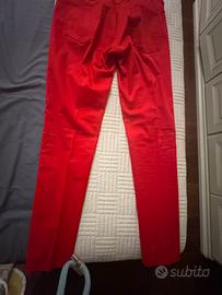 Pantalone rosso