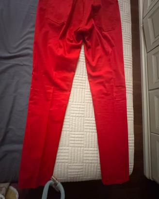 Pantalone rosso