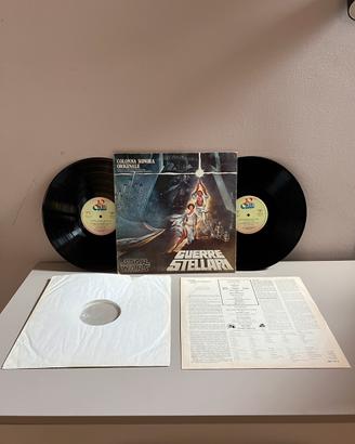 Vinile guerre stellari colonna sonora originale