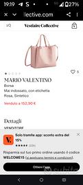 borsa VALENTINO