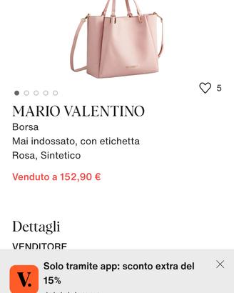 borsa VALENTINO