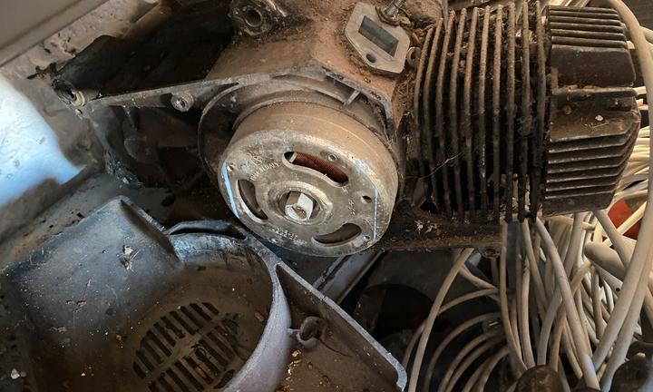 Blocco motore Rizzato