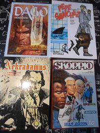 FUMETTI VOLUMI EURA INSERTI COMPLETI E RILEGATI