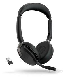 Cuffie Jabra  Evolve2 65 Flex wireless bluetooth