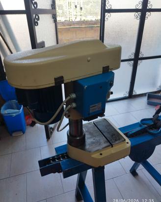 trapano  a colonna caber hobby e professionisti 