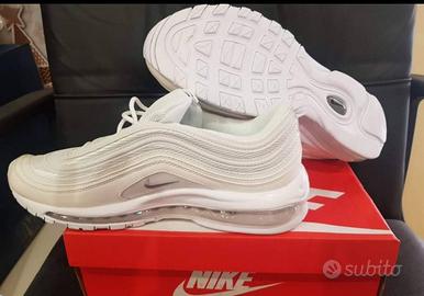 air max 97 bianche da n°38 al 45