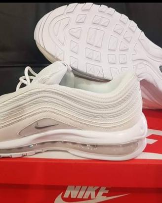 air max 97 bianche da n°38 al 45