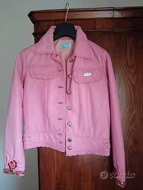 giubbino pelle Miss  Blumarine 