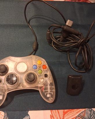 Controller trasparente Xbox Classic