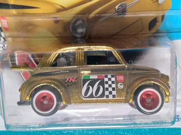 HOT WHEELS - Fiat 500 SUPER TREASURE HUNT 