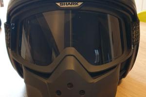 Casco Shark Drak – Tg. M – Nero