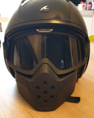 Casco Shark Drak – Tg. M – Nero