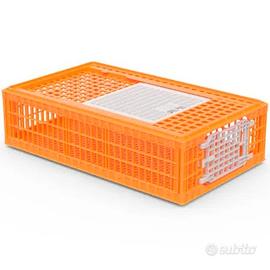 3 gabbie trasporto polli