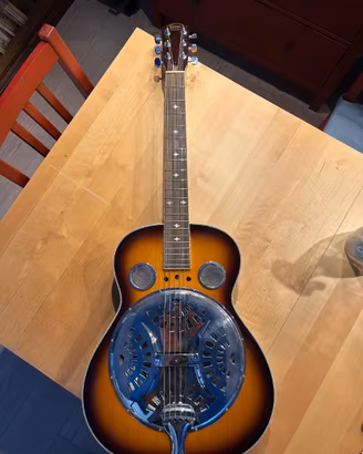 Chitarra Dobro Resonator Florecia Guitars