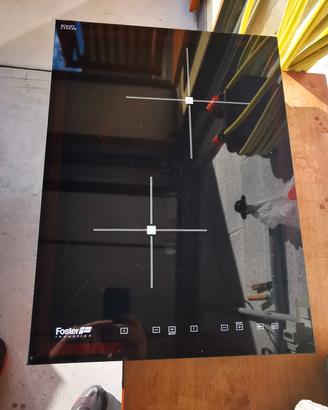 Piano induzione Foster a 2 fuochi