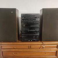 stereo vintage Kenwood + casse JBL  tlx8