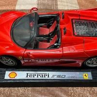 Modellino auto Ferrari F50 vintage automodello
