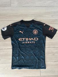 Manchester City away shirt 2020-2021 Kun Aguero