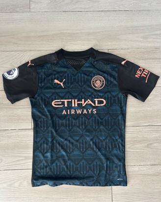 Manchester City away shirt 2020-2021 Kun Aguero