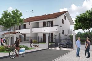VILLA A SCHIERA A SAN BENIGNO CANAVESE
