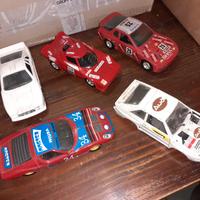 Lotto modelli rally 1\24