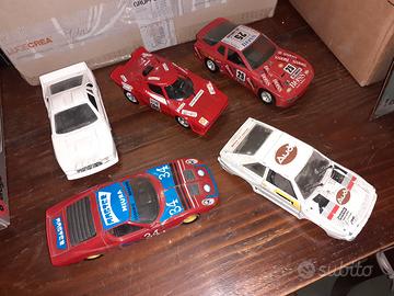 Lotto modelli rally 1\24