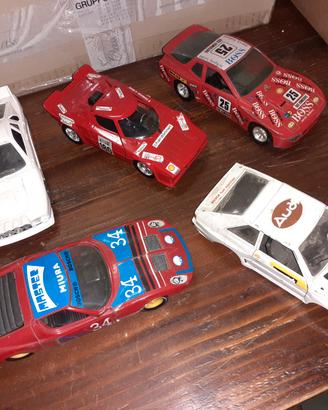 Lotto modelli rally 1\24