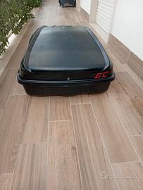 bax da tetto G3 +barre portatutto 