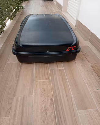 bax da tetto G3 +barre portatutto 
