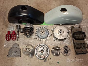 Vario materiale per vespa et3 special ecc