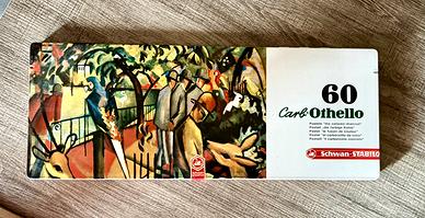 60 Carb-Othello Pastelli vintage Stabilo