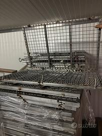 Forme per spianata in acciaio inox