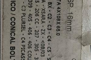 distanziali sportivi per Peugeot 206