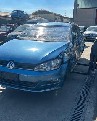 Volkswagen Golf 7 anno 2014