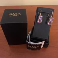 Orecchini oro rosa 18ct