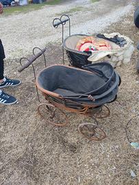 carrozzine per bambole anni 80