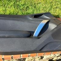 Pannell sx porta fiat 124 spider nero vinile