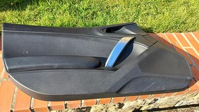 Pannell sx porta fiat 124 spider nero vinile