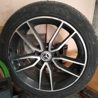 Cerchi 18 AMG con Gomme Estive 245/45 r18 101y