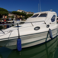 Barca coverline 640 cabin motor yamaha 150 cv 2019