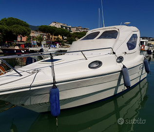 Barca coverline 640 cabin motor yamaha 150 cv 2019