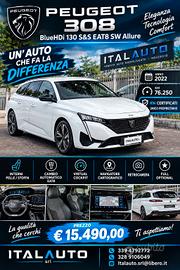Peugeot 308 BlueHDi 130 S&S EAT8 SW Allure