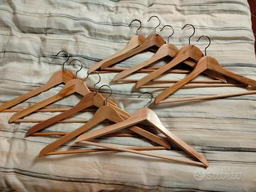 21 grucce in legno ikea