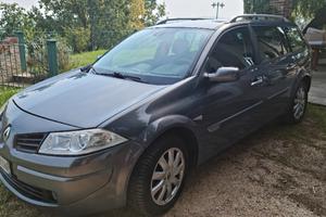 Rénault Megane SW dci 1.5 diesel 